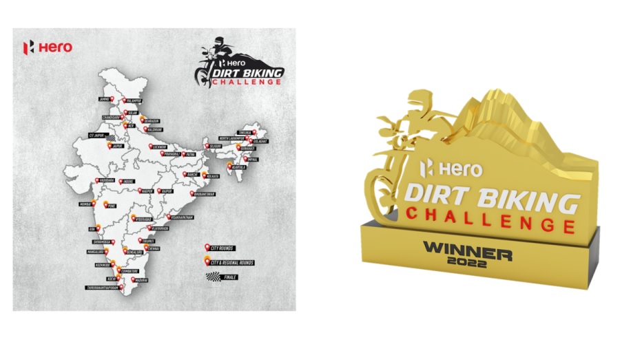 Hero MotoCorp launches Hero Dirt Biking Challenge
